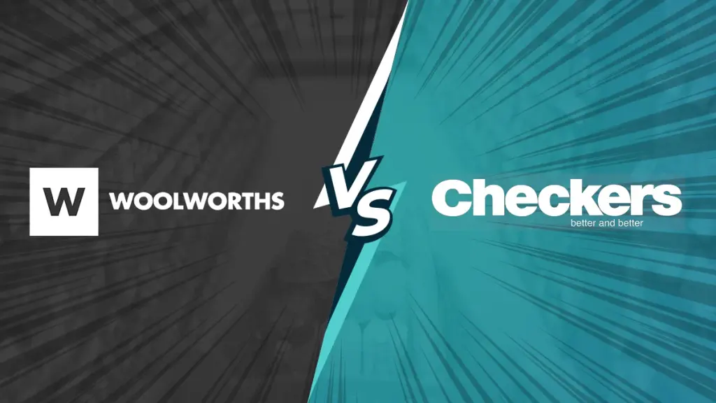 Woolworths Food versus Checkers