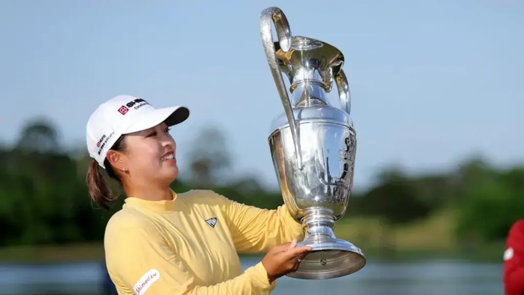 Japan's Saigo wins Chevron in five-way play-off