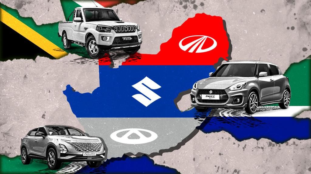 3 car brands taking over South Africa