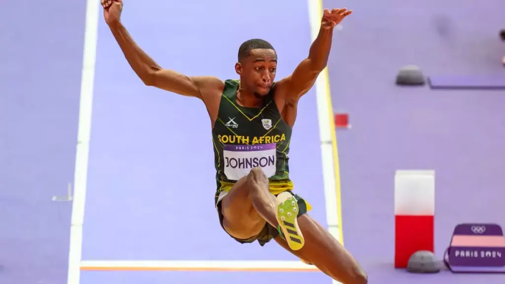 Cheswill Johnson eyes podium finish at the World Championships
