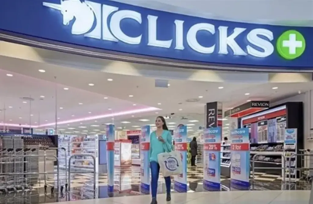Pharmacy chain Clicks Group posts 13% rise in first-half profit