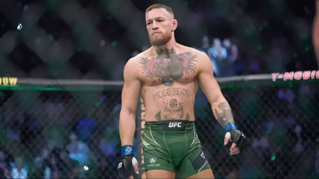 Conor McGregor slips further into obscurity following hefty doping ban