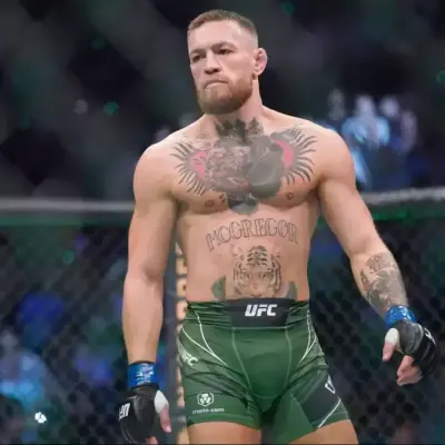 Conor McGregor slips further into obscurity following hefty doping ban