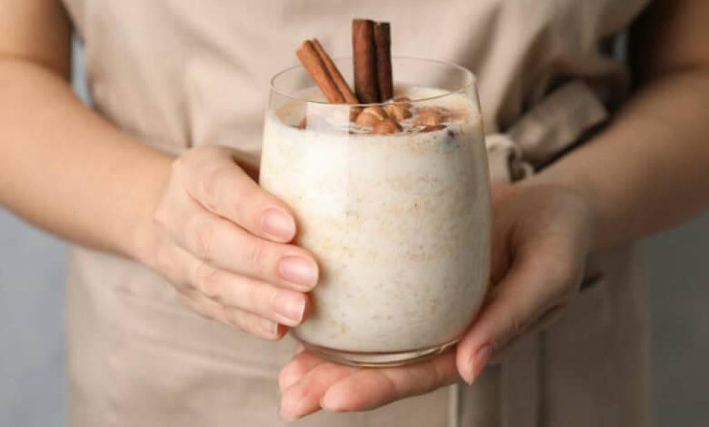 Creamy Coquito cocktail to warm your Friday night