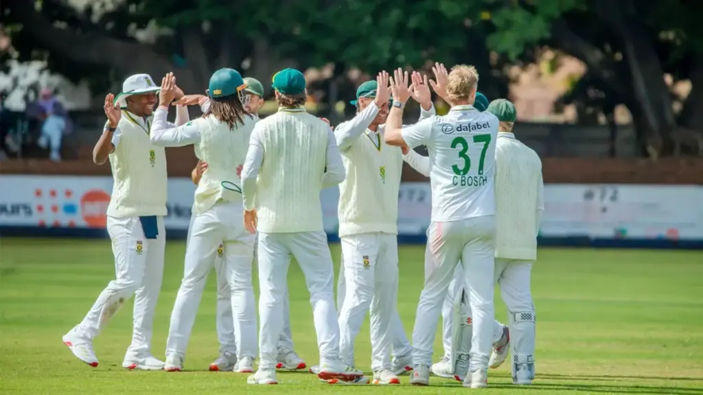 Corbin Bosch picks up maiden five-wicket haul as Proteas wrap up big Test victory