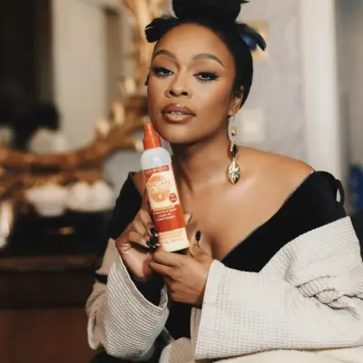 Nomzamo Mbatha named first African brand ambassador for Creme of Nature