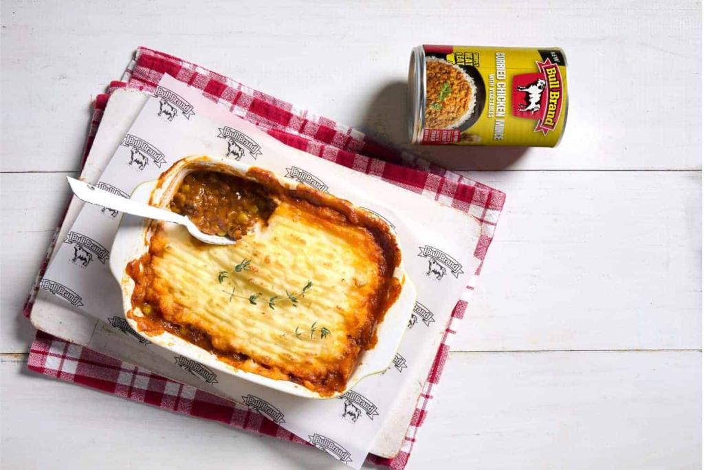 Recipe of the day: Easy curried cottage pie