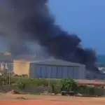 Ugandan military helicopter catches fire in deadly Somalia crash
