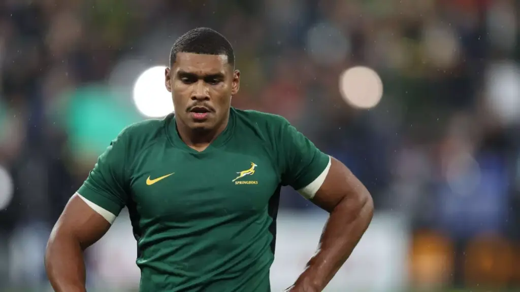 Damian Willemse admits to nerves ahead of long-awaited Springbok return