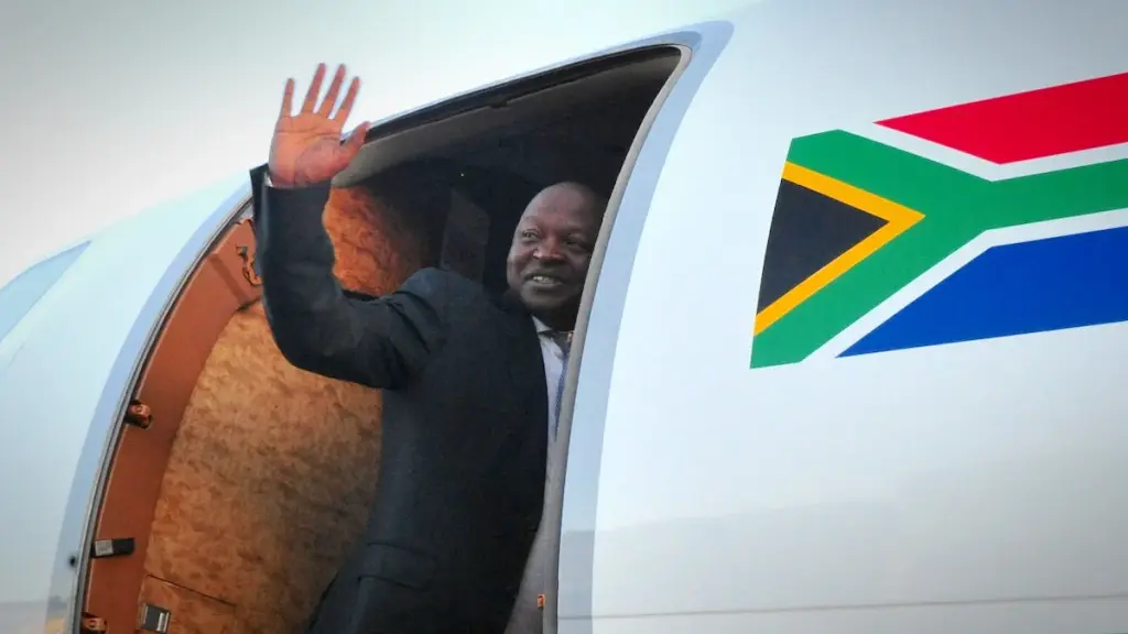 Former Deputy President David Mabuza has died