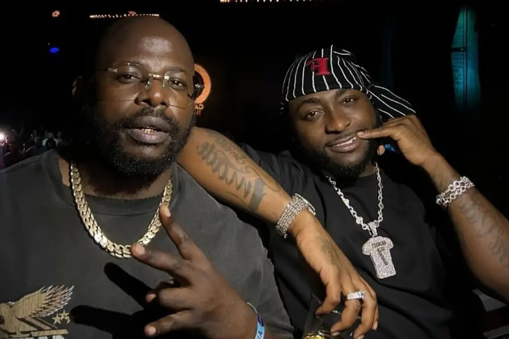 Davido joins Scorpion Kings Live with Friends lineup