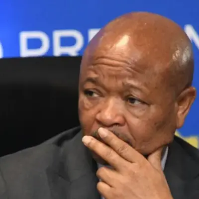 South African police minister suspended over organised crime allegations