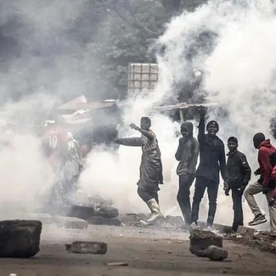 At least 11 dead in Kenya protests as central Nairobi sealed off