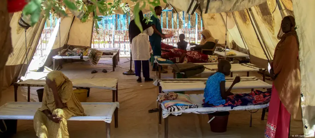 MSF says Sudan war fueling deadly cholera outbreak