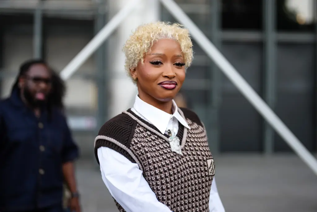 DJ goes haute: Uncle Waffles slays at Pharrell’s Louis Vuitton Paris show