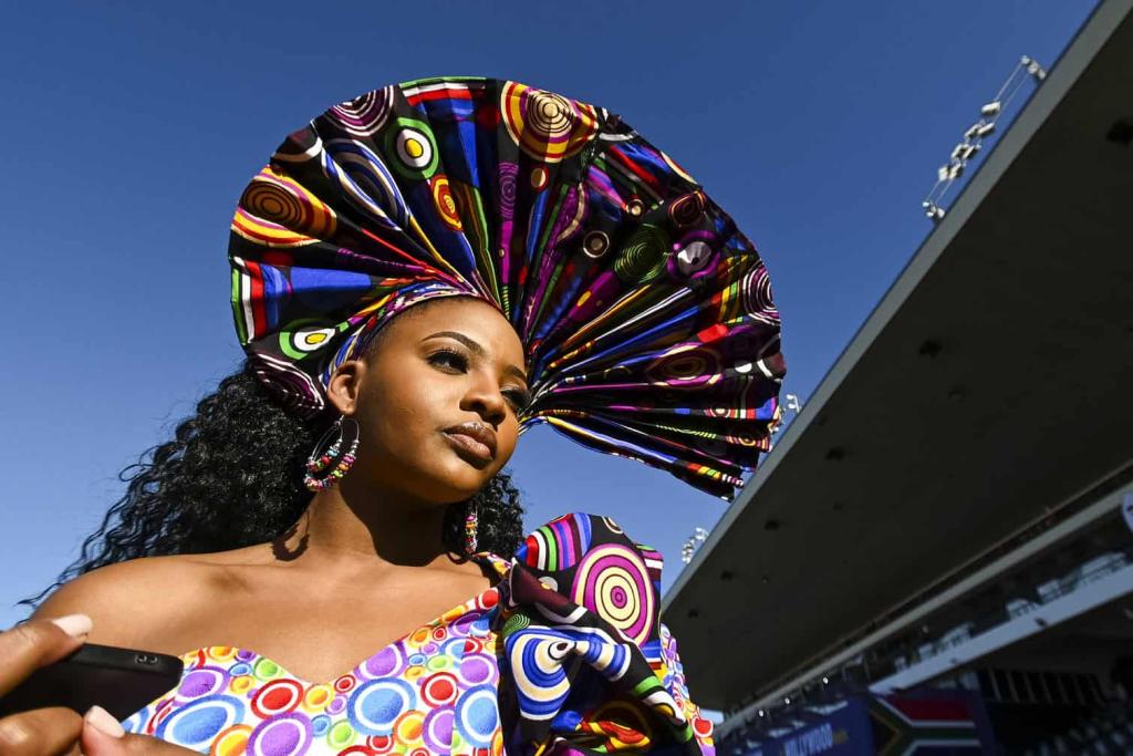 PICTURES: Durban July fashion, from the classic to the outrageous