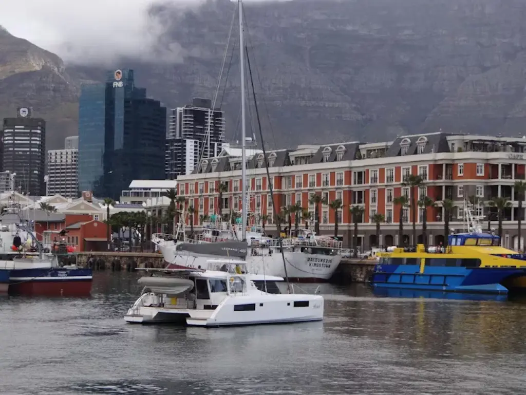 Cape Town’s electric sightseeing boat debuts at the Waterfront