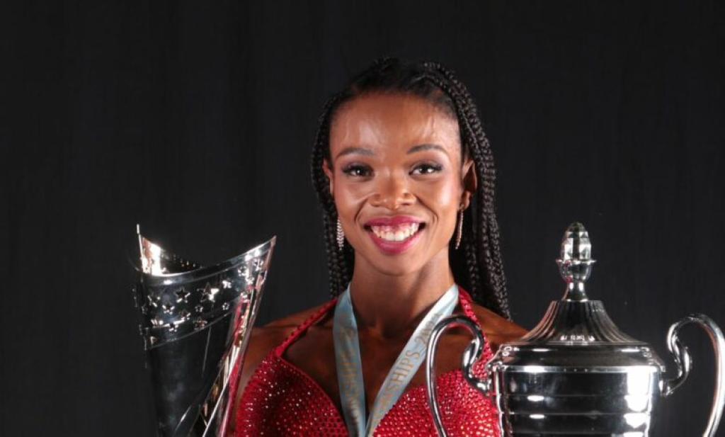 Sandton fitness athlete is building muscles to break barriers