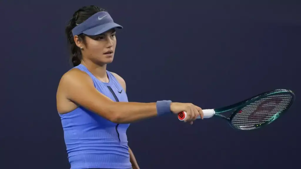 Emma Raducanu's Wuhan Open ends abruptly after medical advice on court