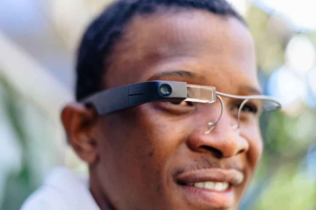 UKZN visually impaired students see clearer with smart AI Glasses