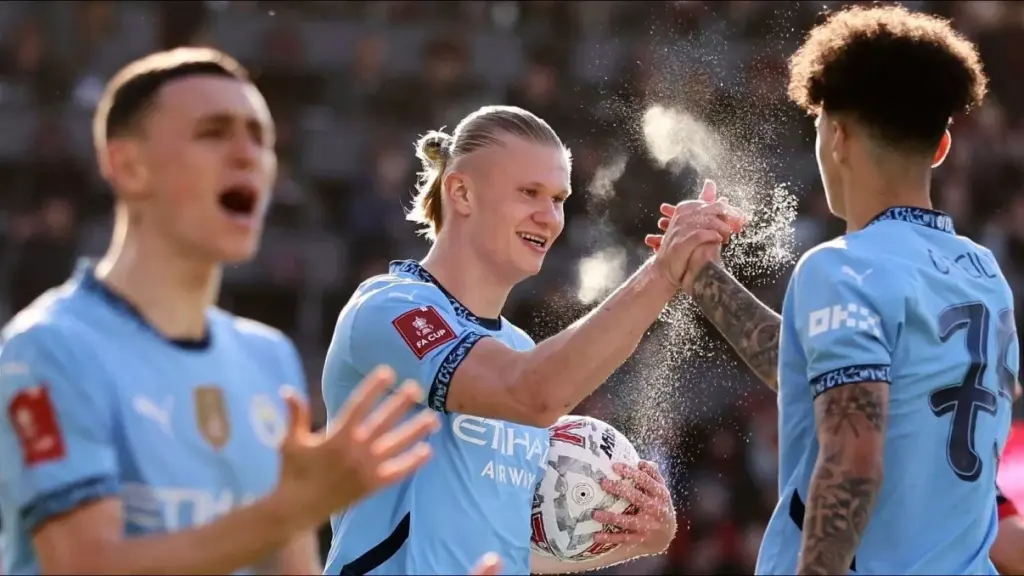 Erling Haaland fired up for FA Cup Final showdown as Man City chase glory