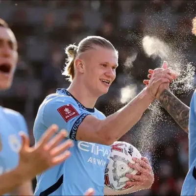 Erling Haaland fired up for FA Cup Final showdown as Man City chase glory
