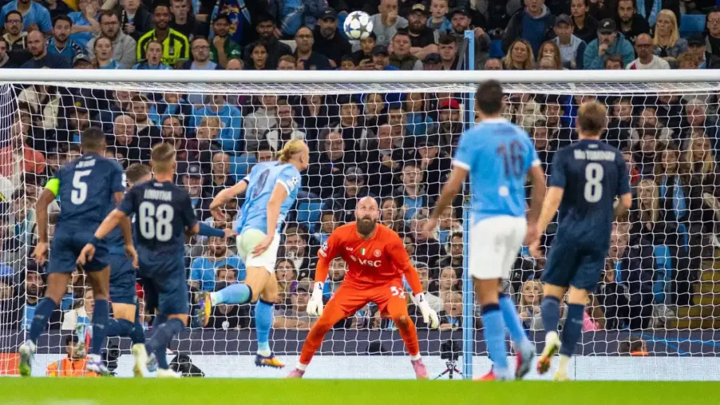 Champions League: Man City punish ten-man Napoli at the Etihad