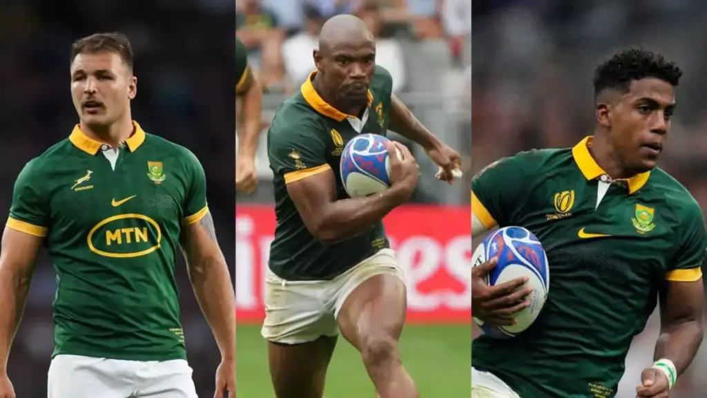 Taking a closer look at the Springbok side to face Italy in Gqeberha