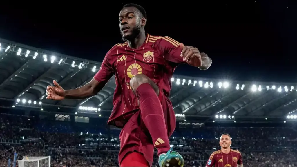 Roma's defender Evan Ndicka smashes Serie A endurance record
