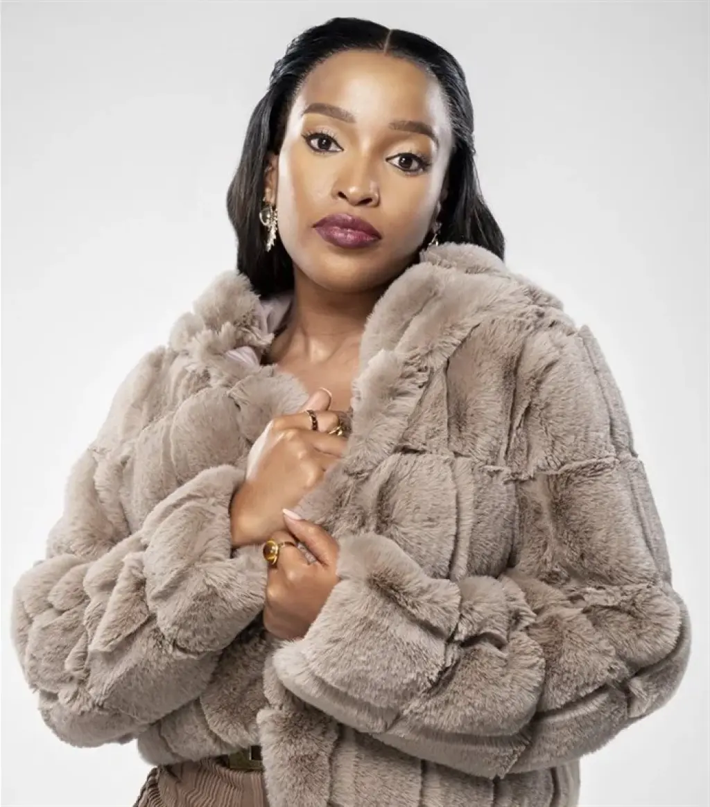 Shein partners with actress Cindy Mahlangu for Autumn/Winter lookbook