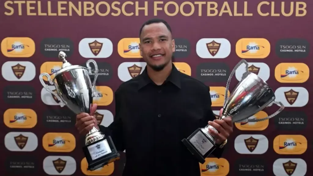 Agent confirms bids for in-demand Stellies defender Fawaaz Basadien