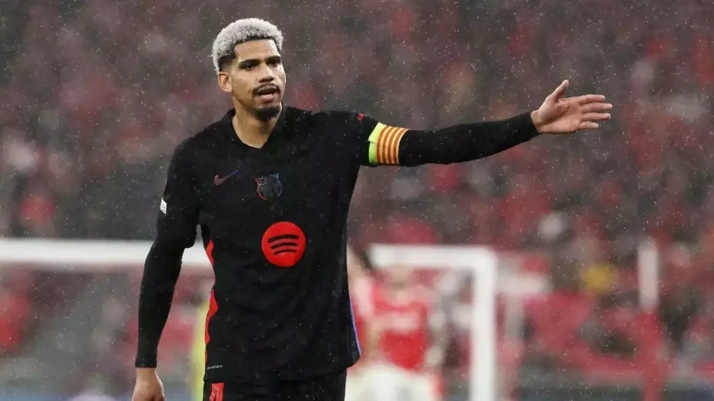 Ronald Araujo set for Champions League return as Barcelona eye Newcastle test