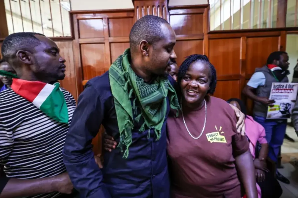 Kenya activist Boniface Mwangi charged with illegal ammo possession