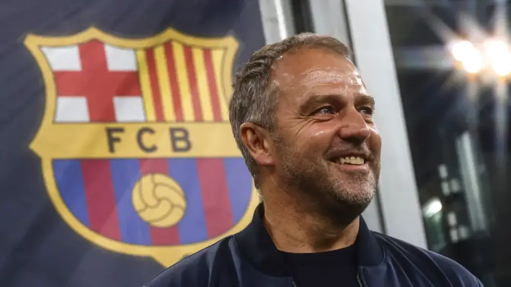 'Creating history' - Barca extend Flick's contract until 2027