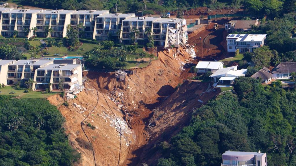 South Africa faces increasing flooding, fires, and droughts