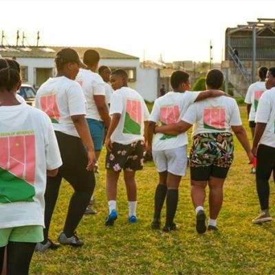 FOM, Kolisi Foundation’s new Drop Goal campaign empowers women’s rugby