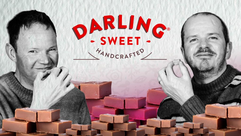 The two South Africans who founded a toffee company out of an antique store