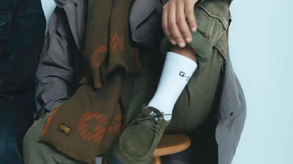 Here's G-Star’s latest footwear drop
