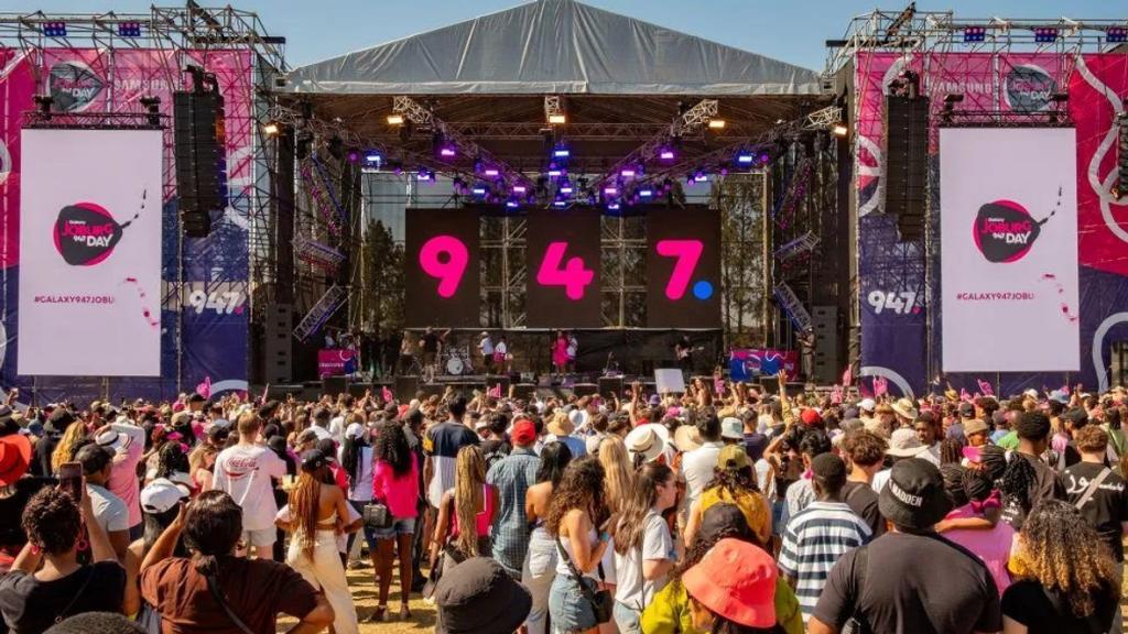 Galaxy 947 Joburg Day Delivers an Unforgettable Experience for Joburgers