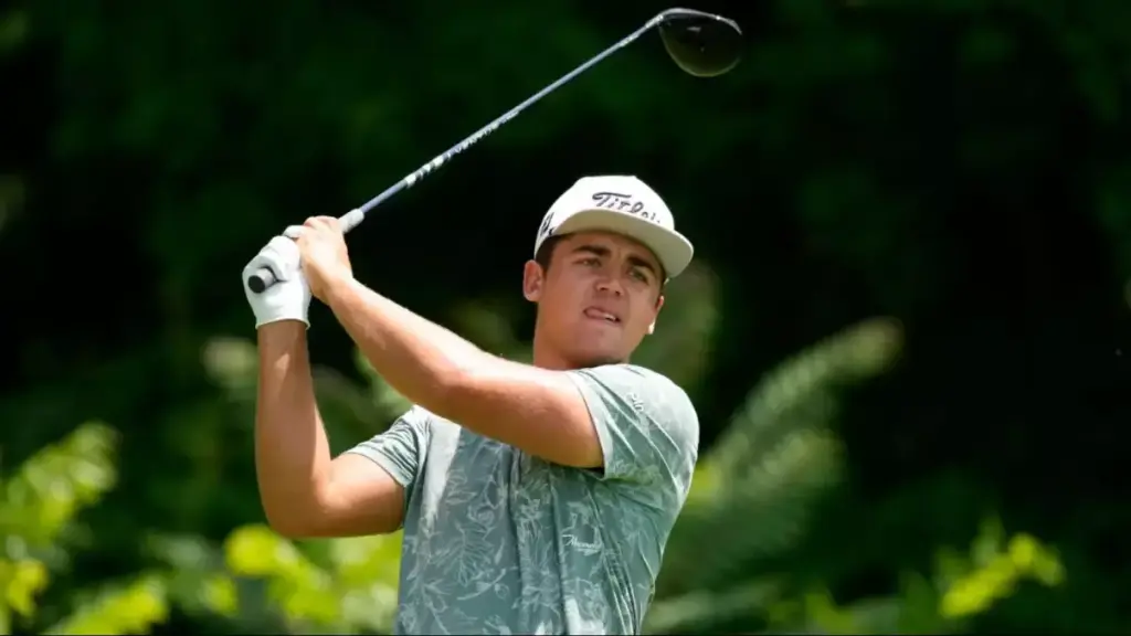 South Africa's Garrick Higgo fires 65 to grab share of Sanderson Farms lead in Mississippi
