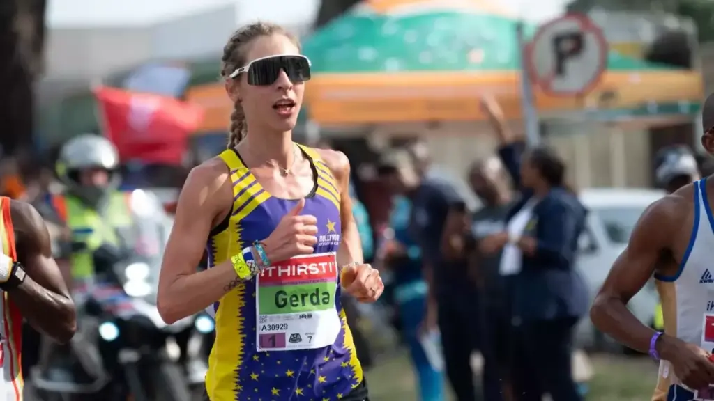 Gerda Steyn not putting pressure on herself to chase national marathon record