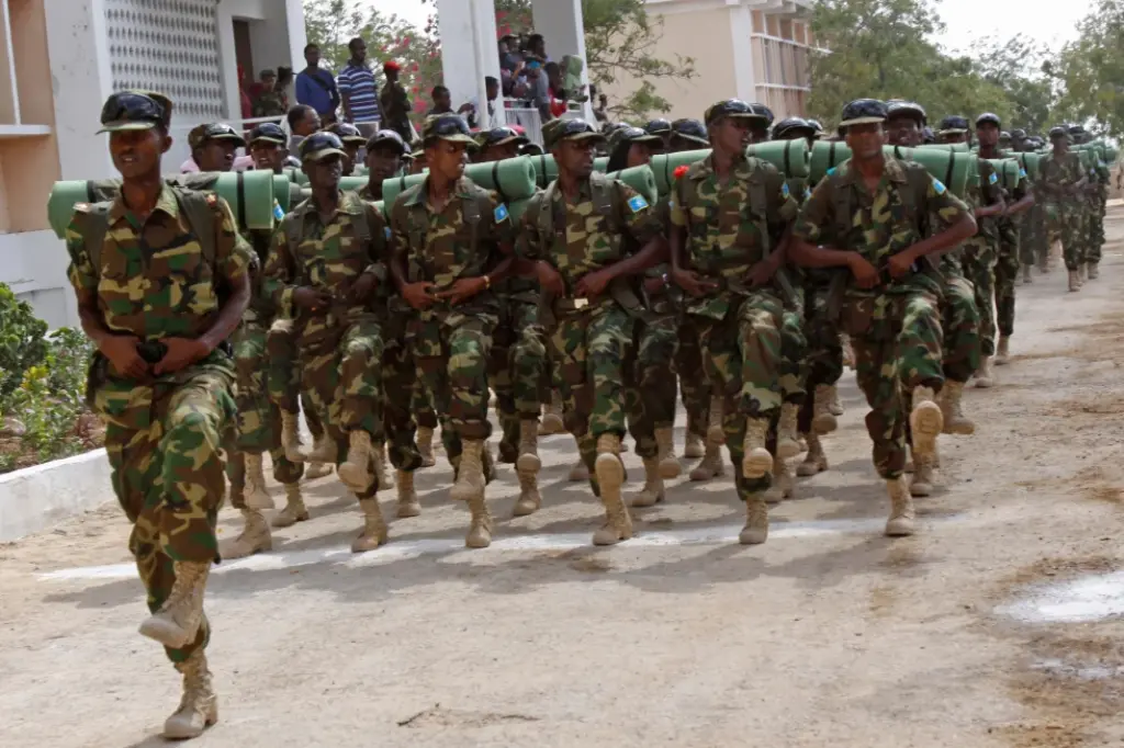 Al-Shabab claims responsibility for an explosion at a Somalia military training school