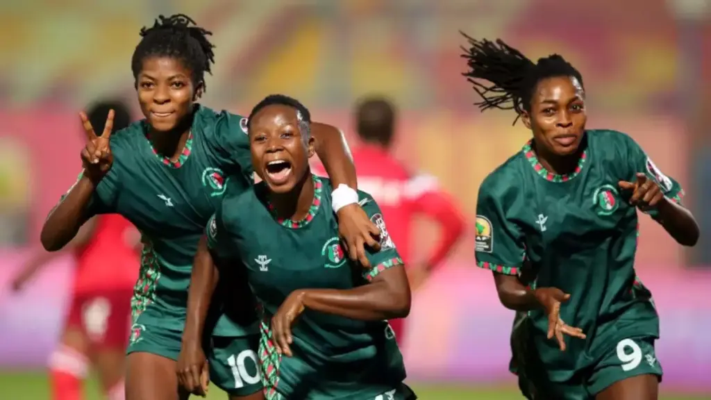 Black Queens are calm and collected ahead of WAFCON opener with Banyana Banyana
