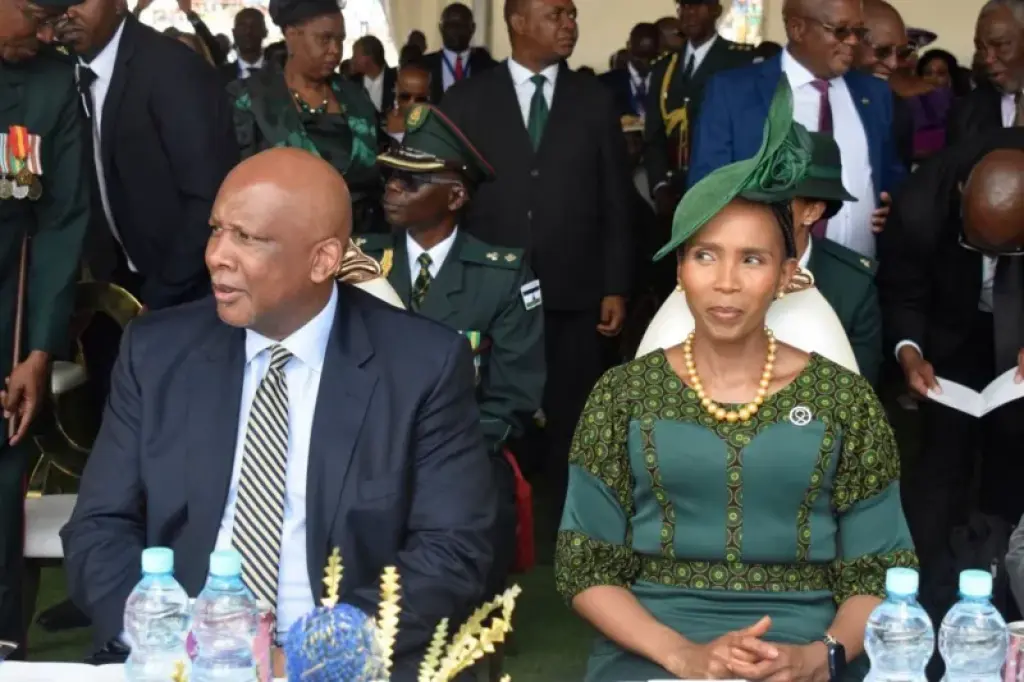 MP charged for accusing Lesotho king of signing over country to South Africa