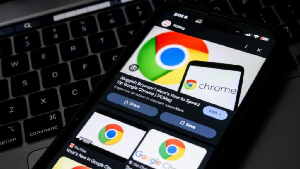 GOOGLE MAKES CASE FOR KEEPING CHROME BROWSER
