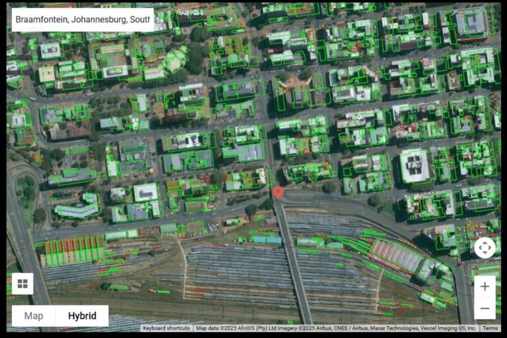 Google Open Buildings helping strengthen community resilience