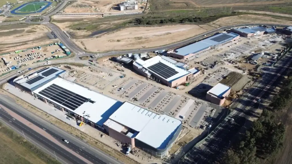 New R1 billion shopping mall opening in South Africa this month