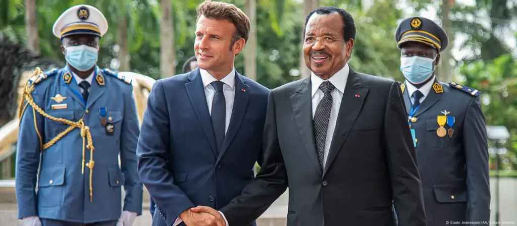 Macron acknowledges French colonial repression in Cameroon