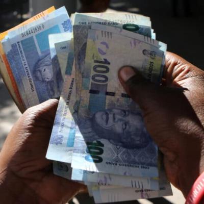 South African rand flat ahead of producer inflation data