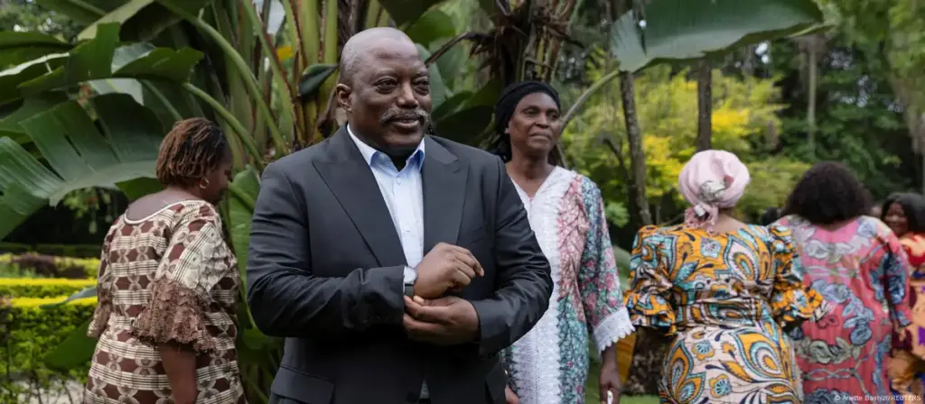 Is Kabila's death sentence a threat to stability in DRC?